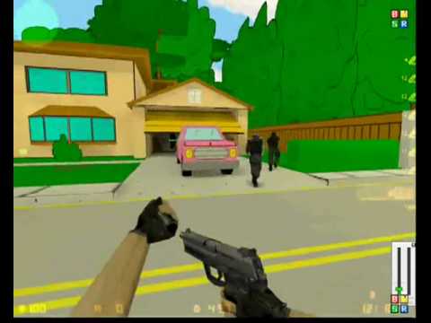 Mapa de Counter 1.6 los Simpsons springfield LINK DE DESCARGA