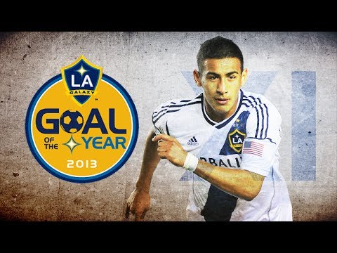 Video: LA Galaxy Goal of the Year | Jose Villarreal