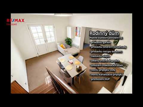 Video Prodej domu se stavebním povolením na Praze 4