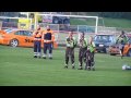 Pokazy kaskaderskie w Bartoszycach 2009 part 1