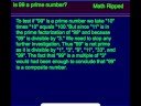 IS 99 A PRIME NUMBER ? IS 99 A PRIME NUMBER ?