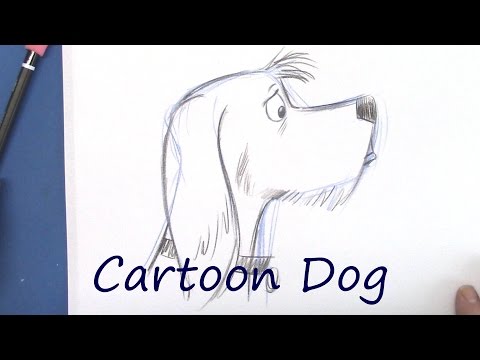 video-linktoworks-How to Draw a Cartoon Animal for Beginners (Dog) - YouTube