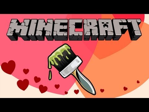 MINECRAFT: Mod de Pincéis! (Paint Mod)