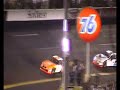 nascar tony stewart taking the lead at richmond 7th september 2002.
 soundtrack is the nekromantix motorpsycho live.