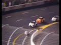 nascar tony stewart taking the lead at richmond 7th september 2002.
 soundtrack is the nekromantix motorpsycho live.
