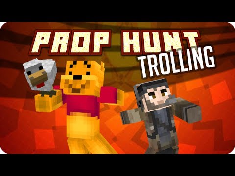Prop Hunt TROLLING! | Minecraft
