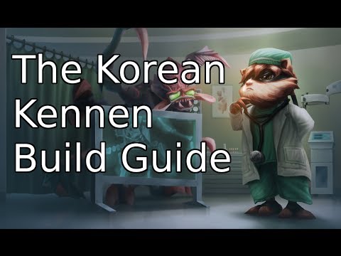 how to build kennen