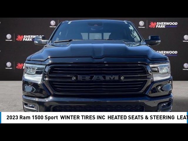 2023 Ram 1500 Sport | WINTER TIRES INC | HEATED SEATS in Cars & Trucks in Strathcona County