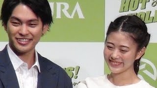 松坂桃李、高畑充希、土屋太鳳、柳楽優弥、木村カエラ／2017JRA新CM発表会