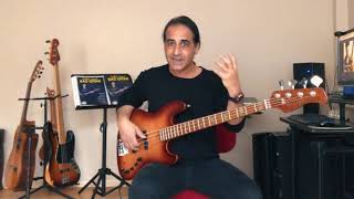 Bas Gitar Dersleri - Yas (Levent Yüksel)