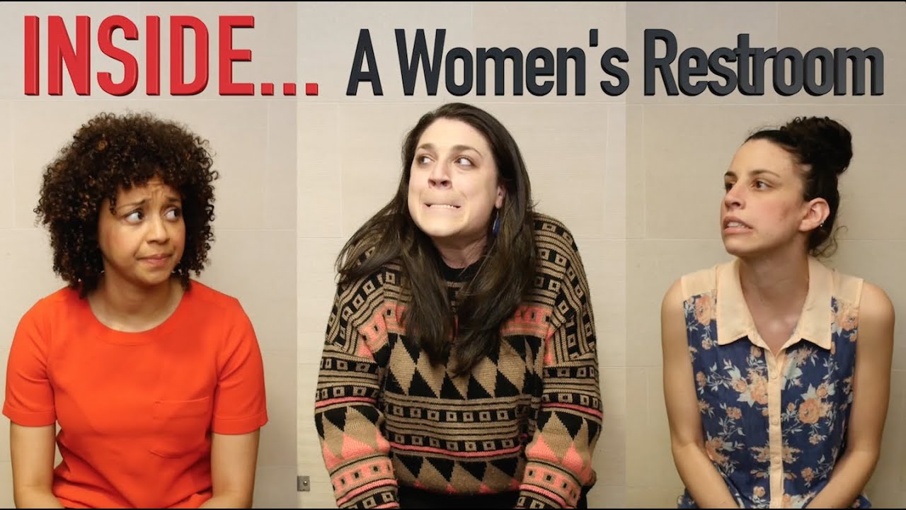 What Really Goes on in the Women\'s Restroom