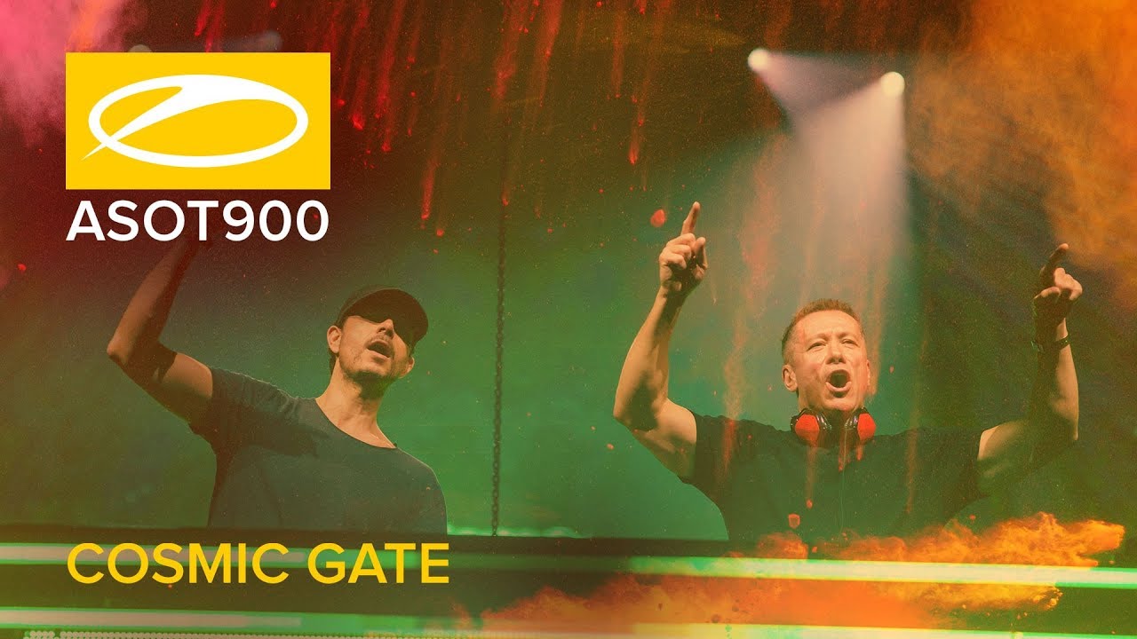 Cosmic Gate - Live @ A State Of Trance 900 2019