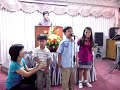 Bible Church Thailand : Pond and Mercy singing 5 May 08