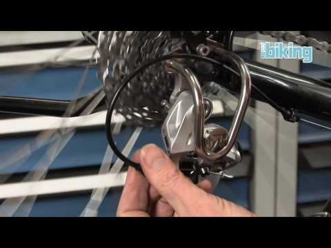 derailleur - Samen met Op Pad heb ik een aantal filmpjes gemaakt, waarvan dit er een is. Eric Schuijt.