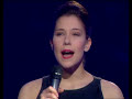lottie mayor singing at the royal albert hall.