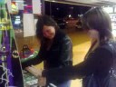 Gemma And Charlotte at Southend