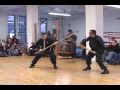 STAFF vs STAFF - YING JOW PAI EAGLE CLAW KUNG FU STAFF vs STAFF - YING JOW PAI EAGLE CLAW KUNG FU