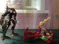 The BIONICLE Fighters -JALLER vs AVAK-