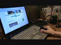 The USB Fever 3D Optical Finger Mouse In Action