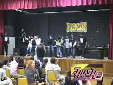 Hip Hop Seminar Hosted by the Pioneers