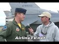 USAF F-16 Viper West Interview with Capt Russ Piggott