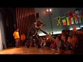 Theory performs his hit single 