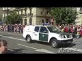 Desfile de la Guardia Civil en Santander (Paseo Pereda) Desfile de la Guardia Civil en Santander (Paseo Pereda)