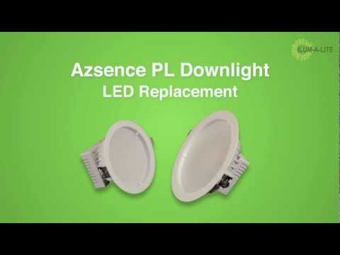 Energy Efficient PL LED Down Lights