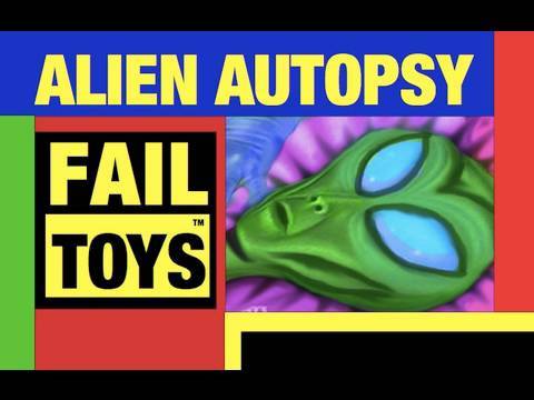 Alien Autopsy Game Fail Toy Funny Video Review Mike Mozart JeepersMedia on YouTube