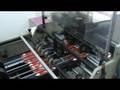 videos de Carton Ejecting machine (Burger box making Machine)