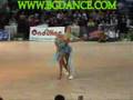 Bulgarian Grand Prix Plovdiv 2008 IDSF Open Latin