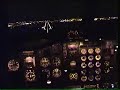 727 night landing