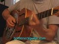 Yuppy Blues - bottleneck resonator guitar