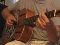 Yuppy Blues - bottleneck resonator guitar