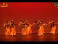民族集体舞——《溜溜的康定，溜溜的情》 - Chinese Folk Dance: 