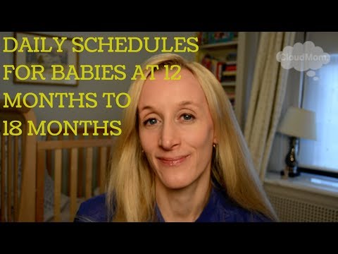 15 Month Old Diet Schedules