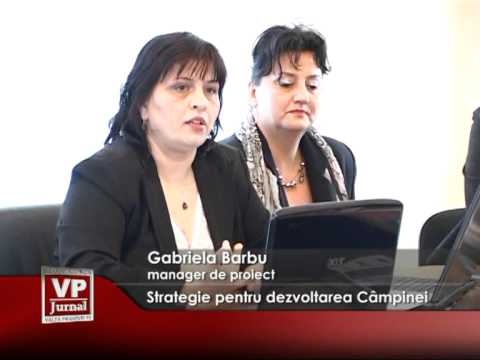 Strategie pentru dezvoltarea Câmpinei