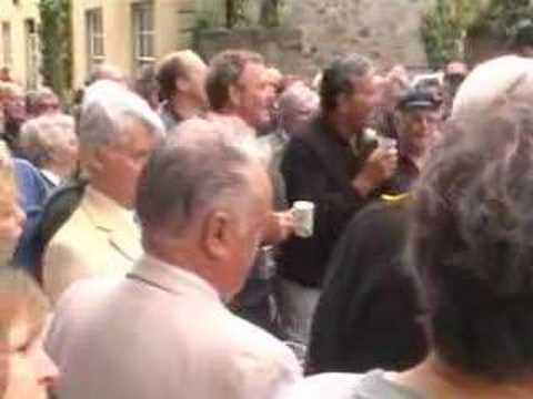 Cornish sing-along