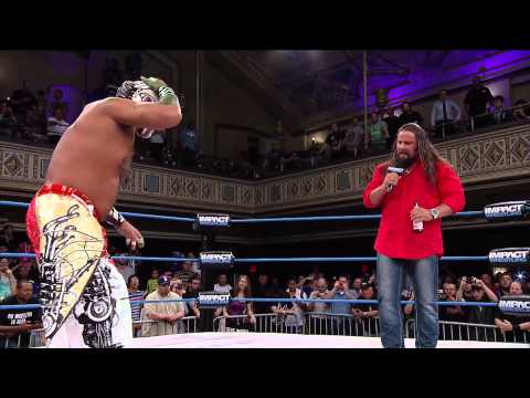 The Great Muta Returns and is Double Crossed! (July 24, 2014)