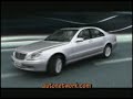 Mercedes Benz Pre-Safe, S-Class.