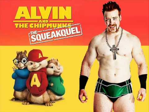 WWE sheamus theme song - alvin and the chipmunks sing sheamus theme song.