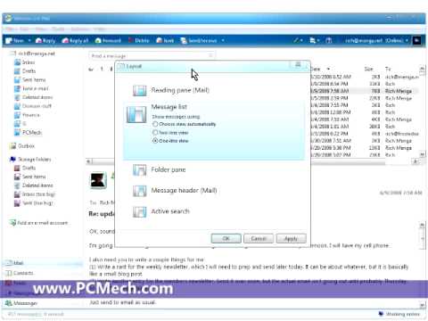 how to login to windows live mail