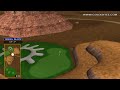 Golden Tee Great Shot on Monument Valley!
