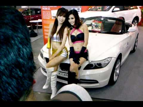 car babes