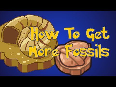 how to get more fossils in pokemon y