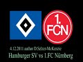 Hamburger SV vs 1.FC Nürnberg Bundesliga 4.12.2011 SelMcKenzie Selzer-McKenzie