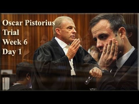 2. - Paralympian Oscar Pistorius spend a sixth day in the witness box in the North Gauteng High Court in Pretoria....http://owl.li/vKH91.