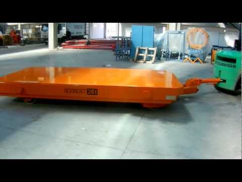 KV - kolový vlečný vůz