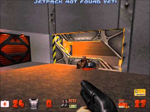 preview-Let\'s Play Duke Nukem 3D! - 003 - LA Meltdown - Stage 3: Death Row (ctye85)