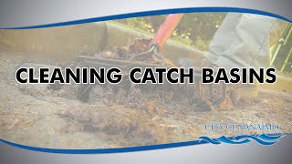 How to Clean a Catch Basin